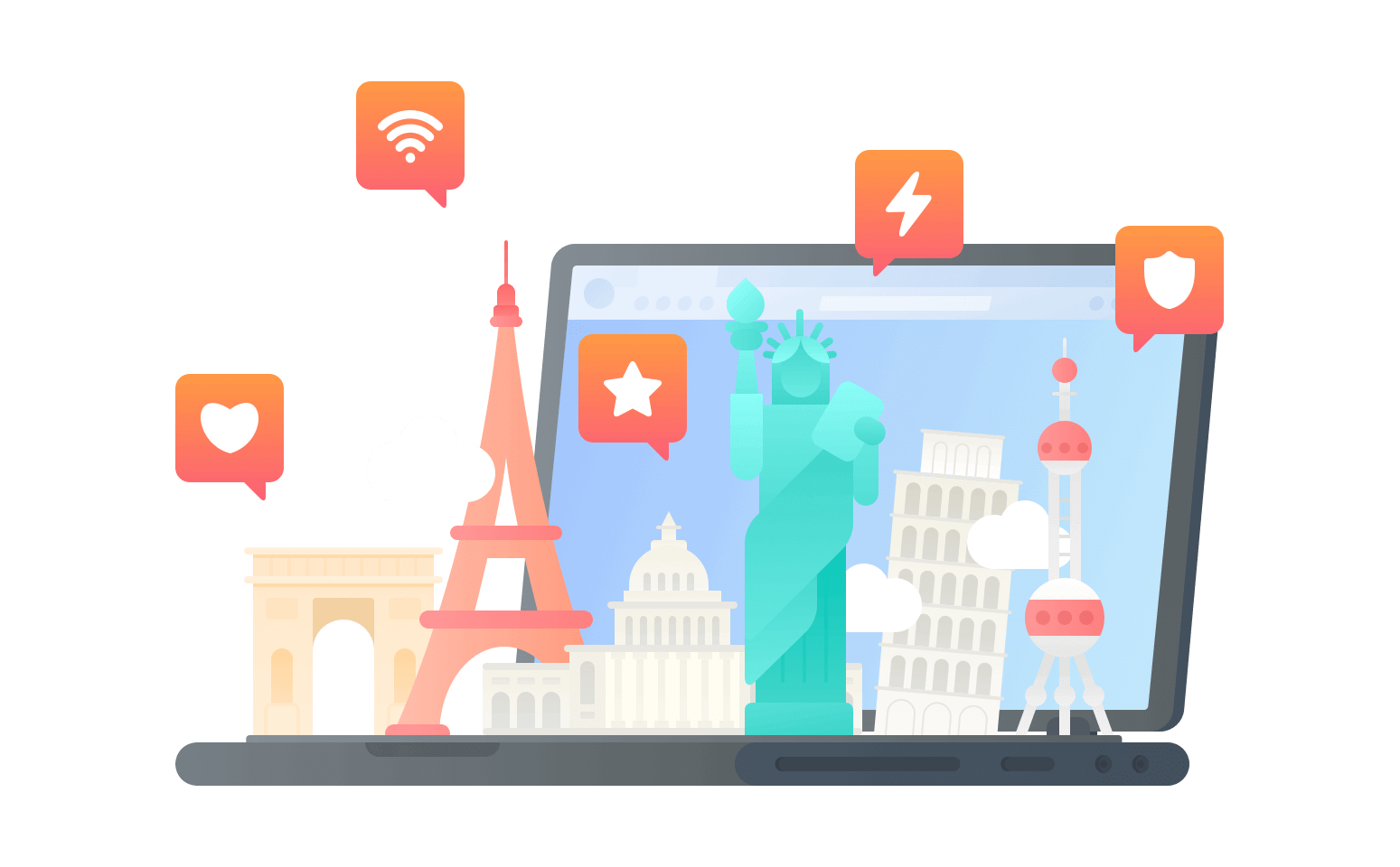 在海外连接到中国的vpn - 穿锁回国